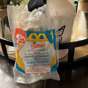McDonald’s Dutch Barbie rare